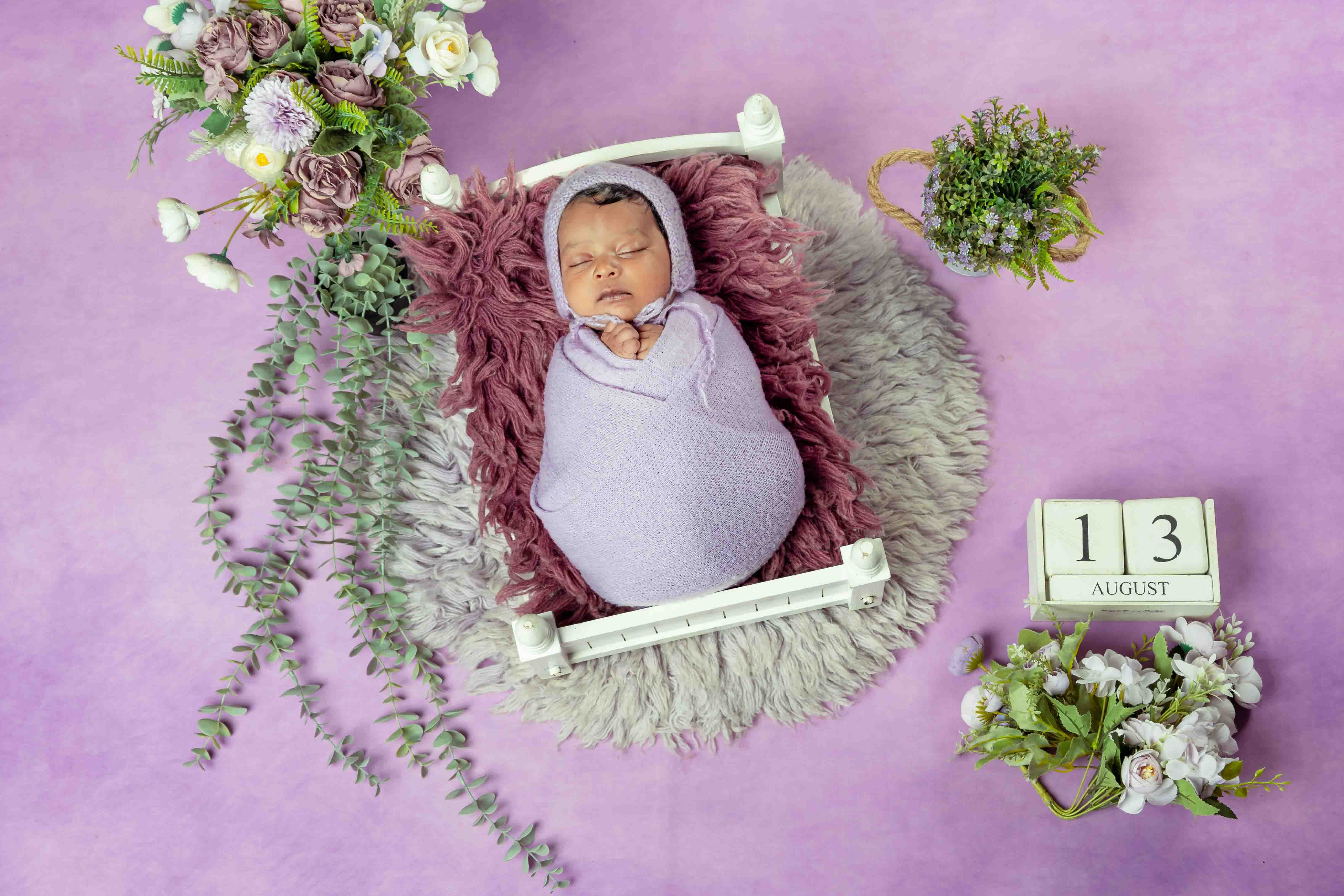 New born baby shoot