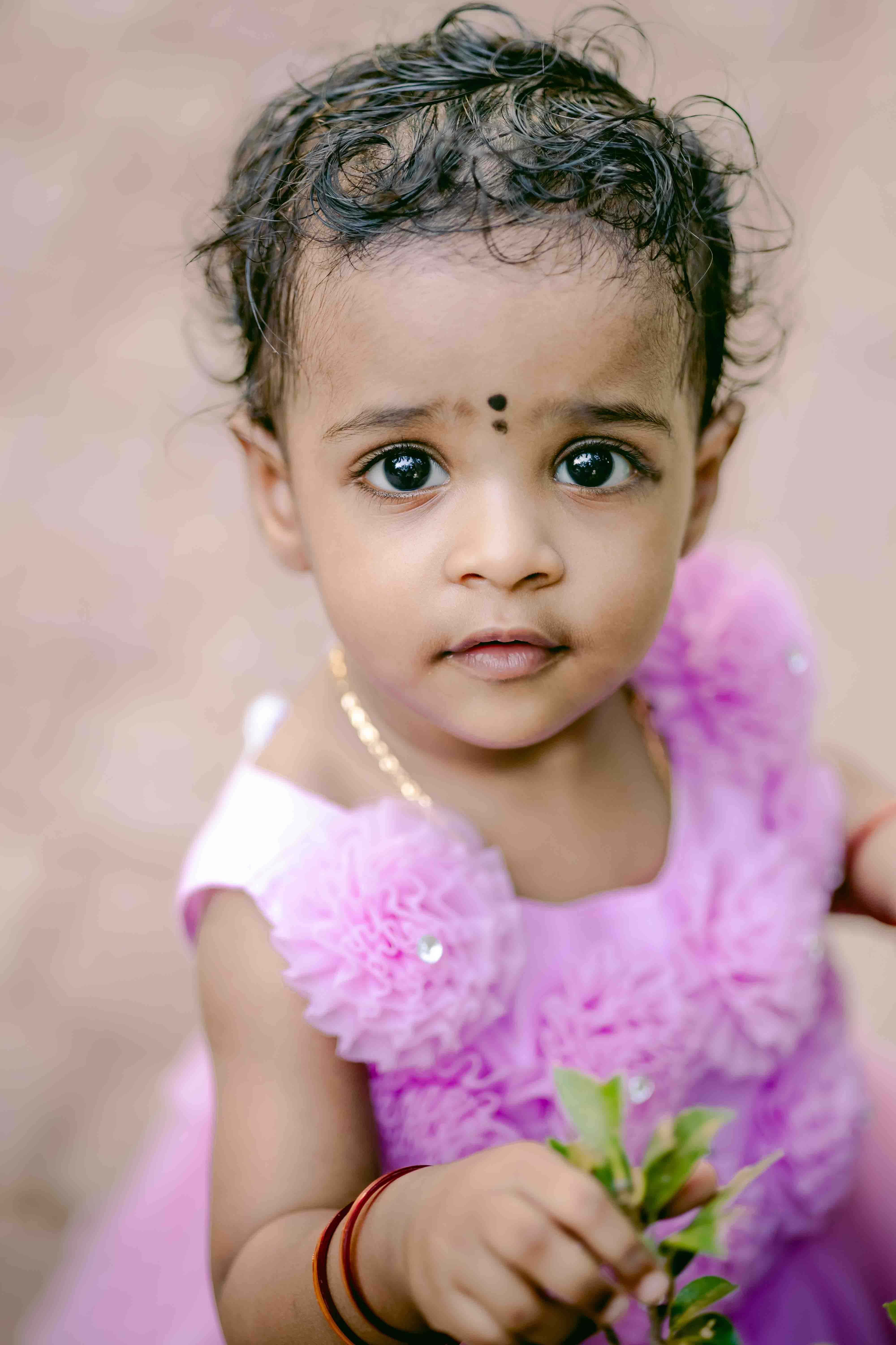 First Birthday Outdoor Photoshoot in Madurai — Kaarnika