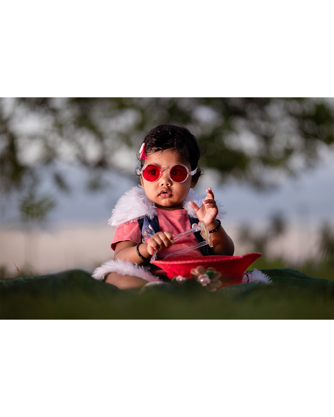 Thooriga's Outdoor Shoot