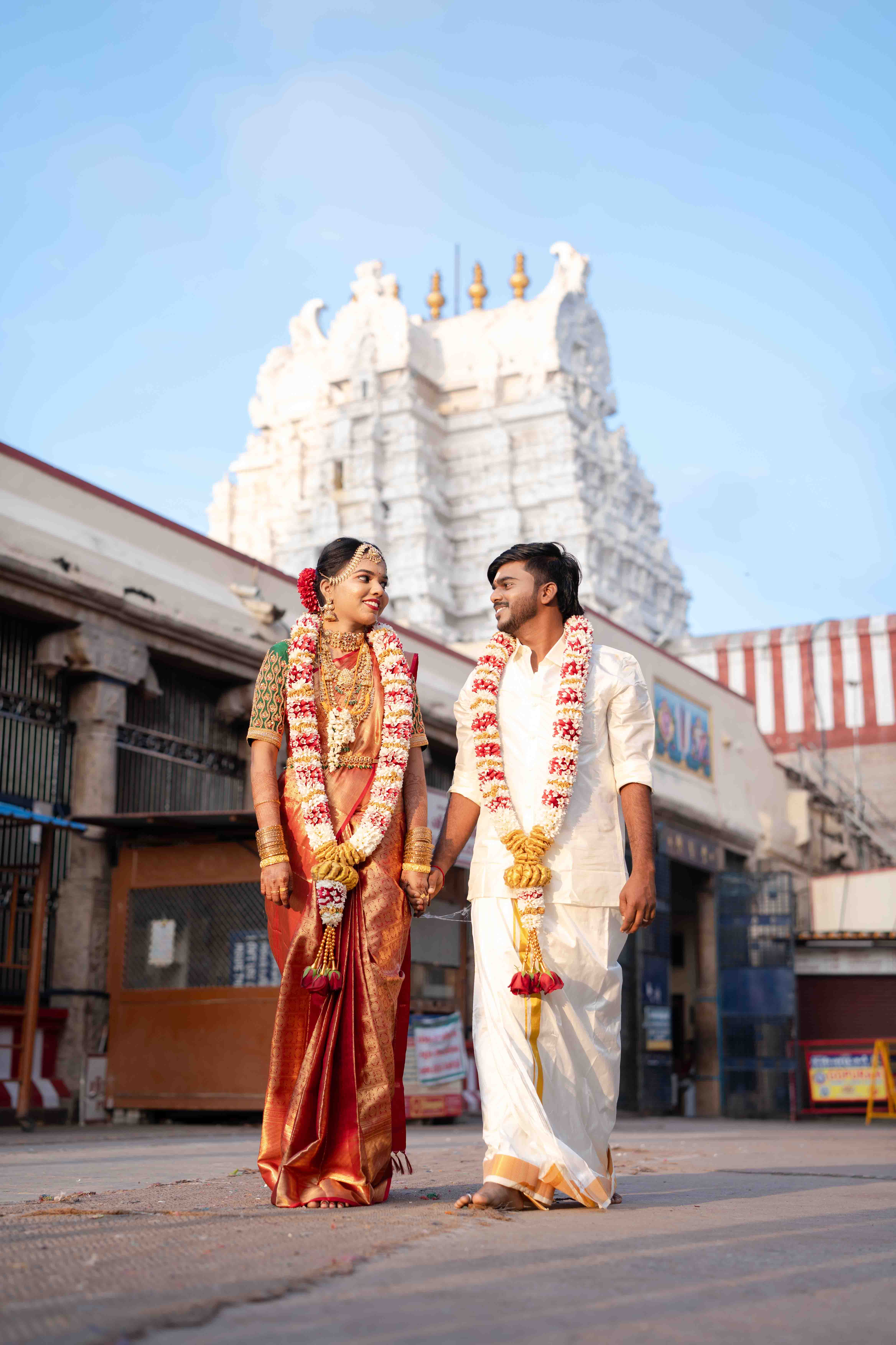 Best Outdoor Wedding Phtoography Madurai