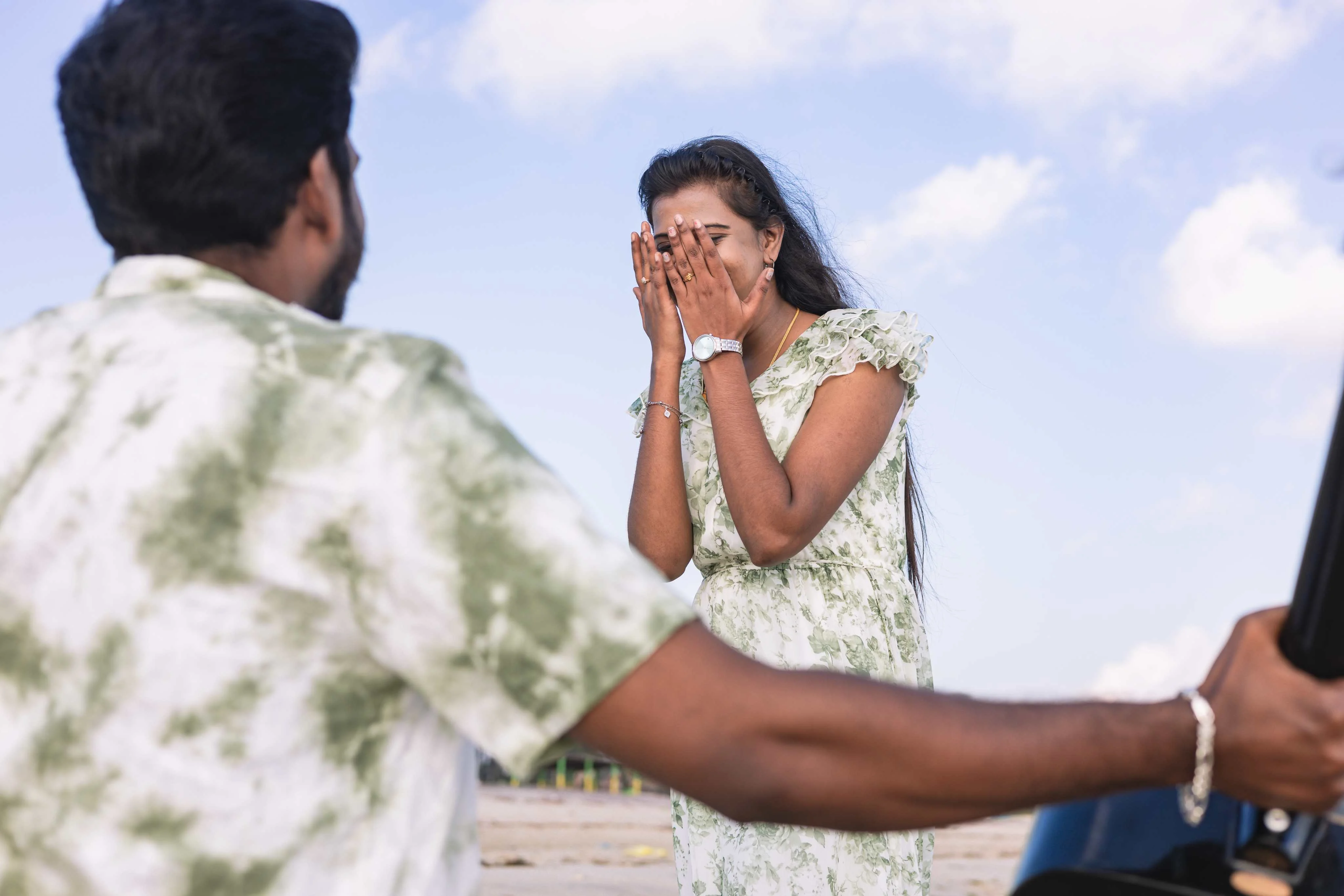 Pre-wedding cinematic film Madurai